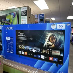 55” Vizio 4K Smart TV (V4K55) – Perfect Bedroom TV