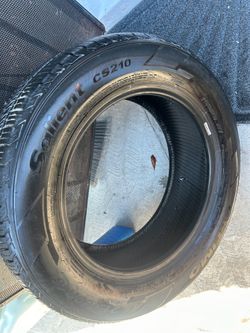 215/60 R16 95v salient cs250