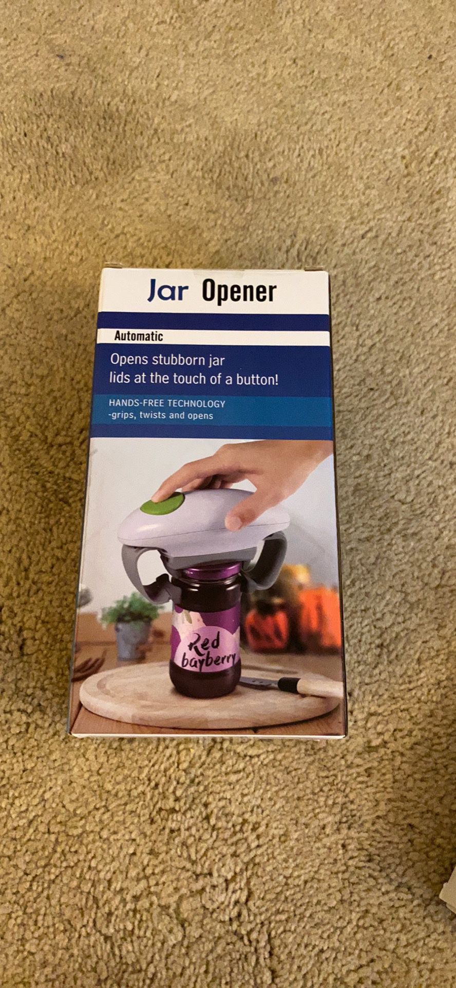 Jar opener
