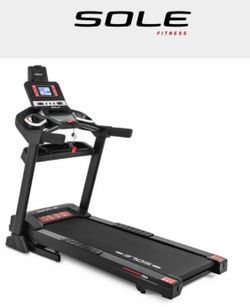 BRAND NEW IN BOX AND FOLDABLE with INCLINE TREADMILL SOLE F/63