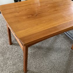 MCM Teak Side Tables (set Of 2)