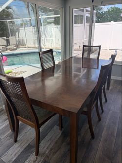 Dining Room Table with Chairs