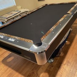 Pool Table 8ft imperial ( Free Delivery & Set Up & New Color Felt Of Your Choice ) 