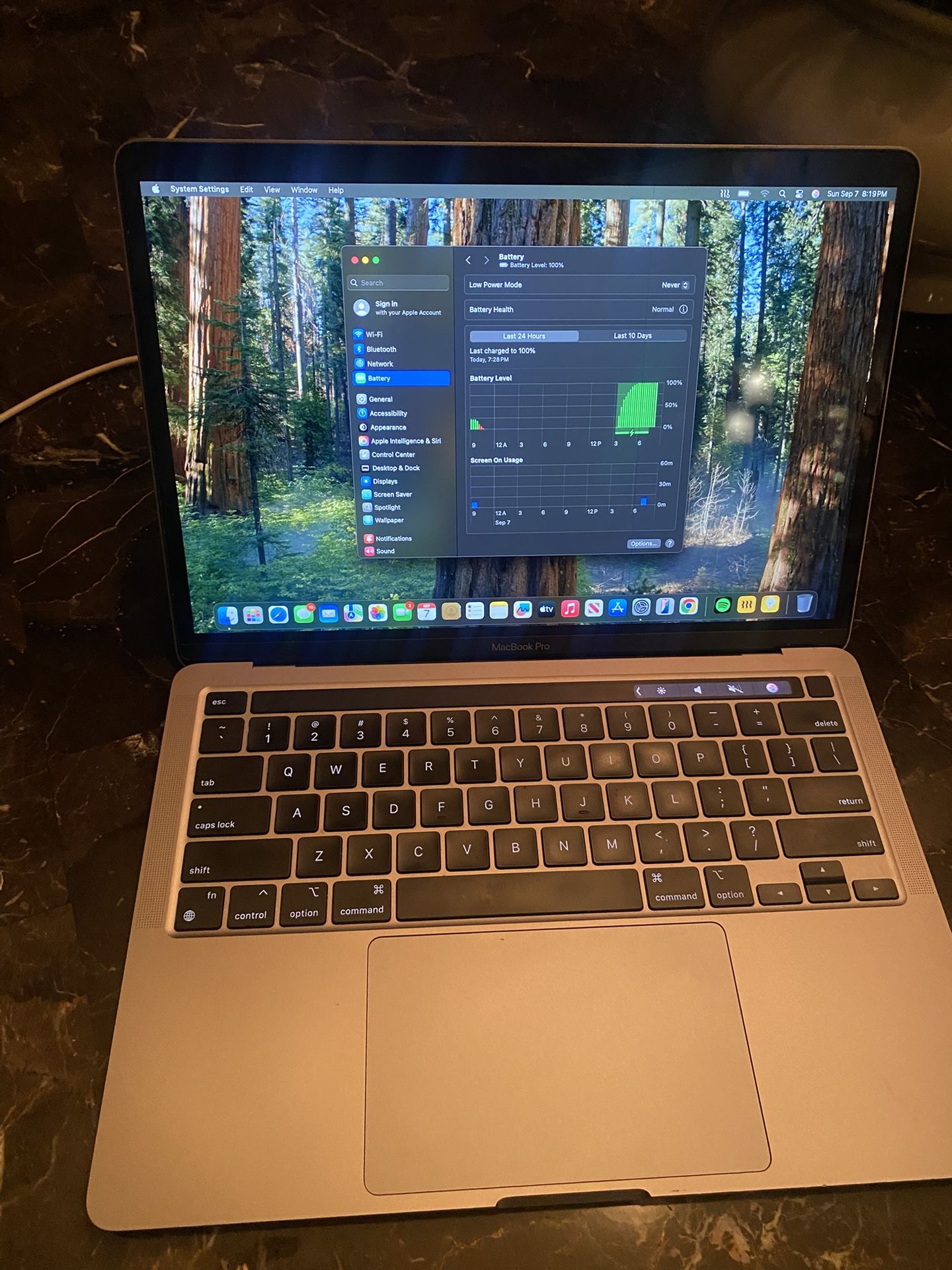 MacBook Pro 2020 M1 Chip 13.3in