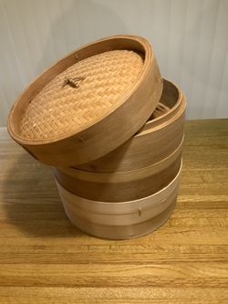 Bamboo Steamer