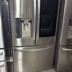 LG French Door refrigerator