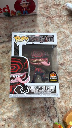 Corrupted venom Funko Pop