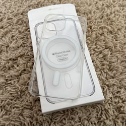 Apple iPhone 13 Mini Official Clear Case with Magsafe