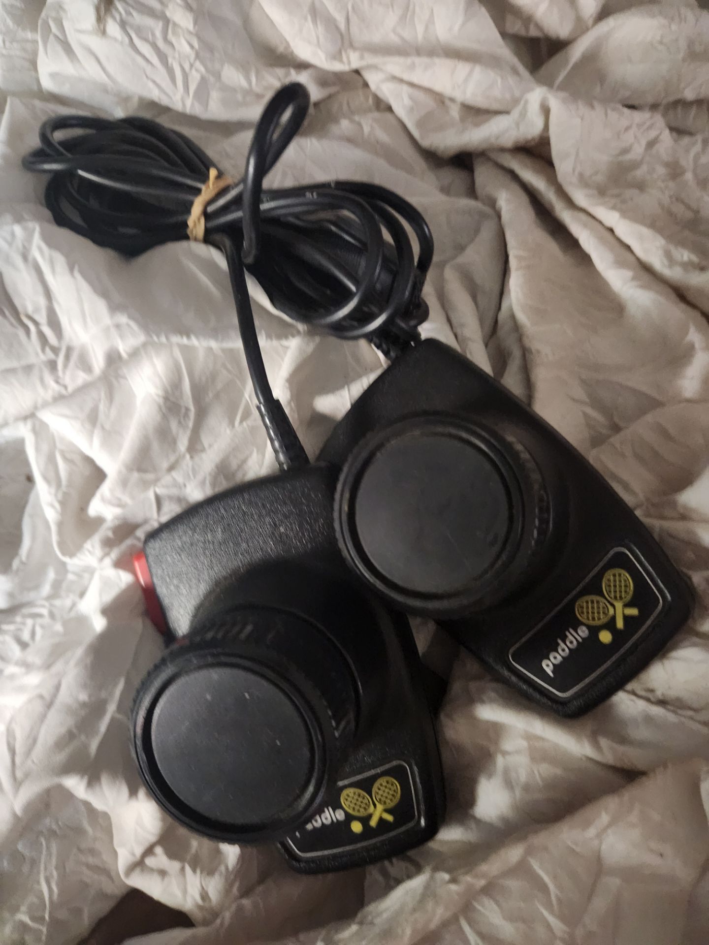 Atari Paddle Pair