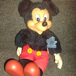 Mickey Mouse Plush Vintage