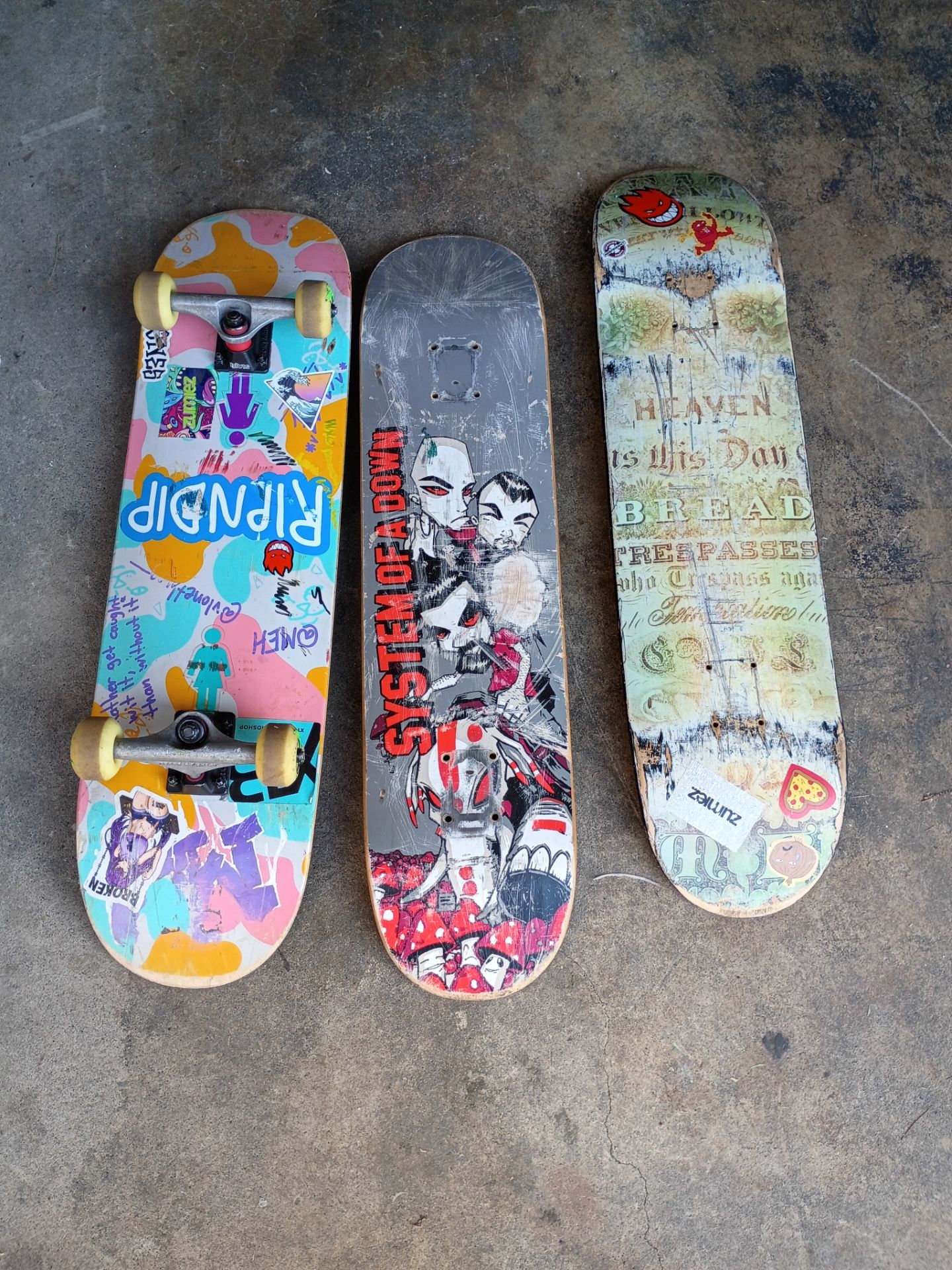 Skateboards