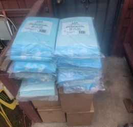 New 60 Secure Underpads All Purpose Cleaning Pads 30x36 Breathable Materials 10 In Each Pack