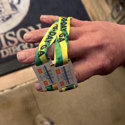 Wonderfront Music festival general admission passes