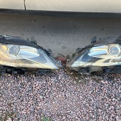 13-15 Lexus GS350 Headlights 