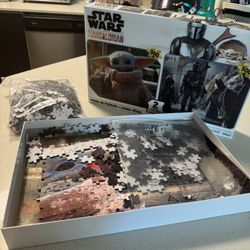 Star Wars The Mandalorian 3-D Puzzle