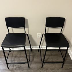 Bar Stool Pair 