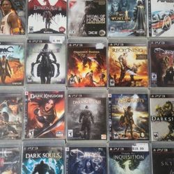 PS3+PSP Game Collection 