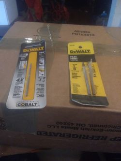 BRAND NEW DEWALT DRILL BITS