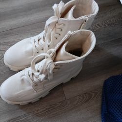Circus Military Boots