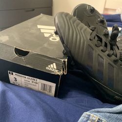 Soccer Shoes, New Pants And Jacket