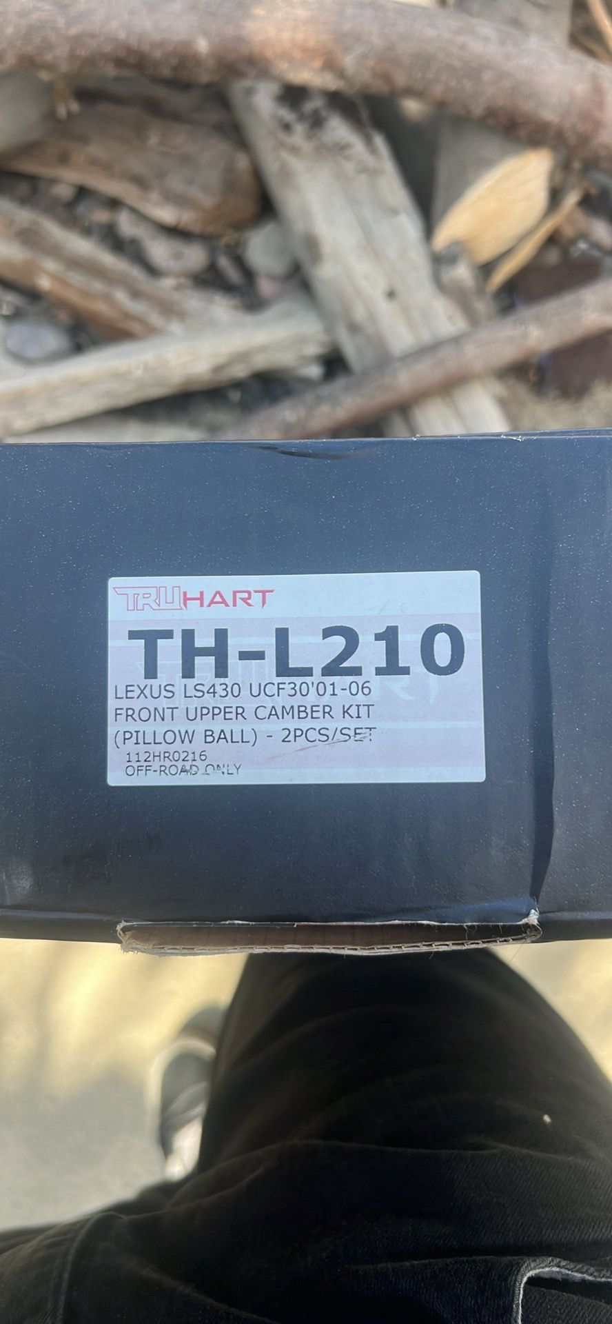 TRUHART ADJUSTABLE UPPER CONTROL ARMS (LEXUS LS430)
