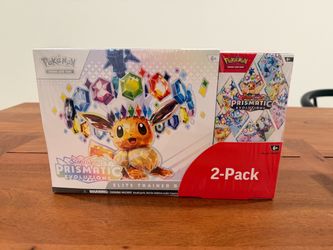 Prismatic evolutions Costco bundle