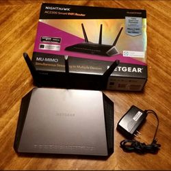 Netgear r7000p router