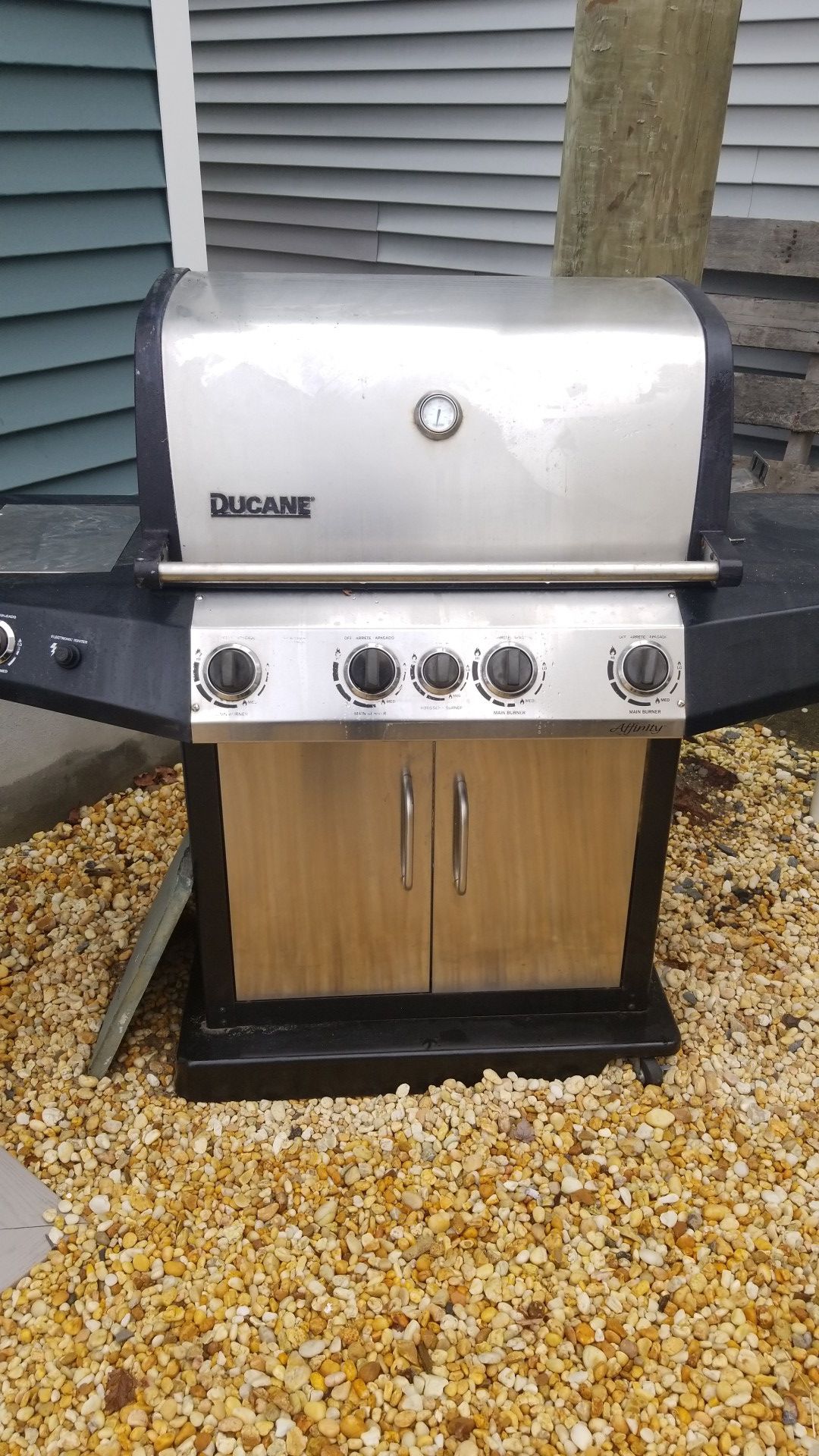 DUCANE Natural Gas Grill