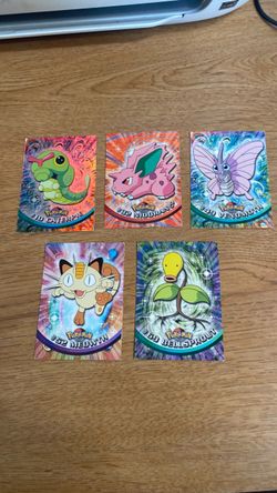 Pokémon trading cards