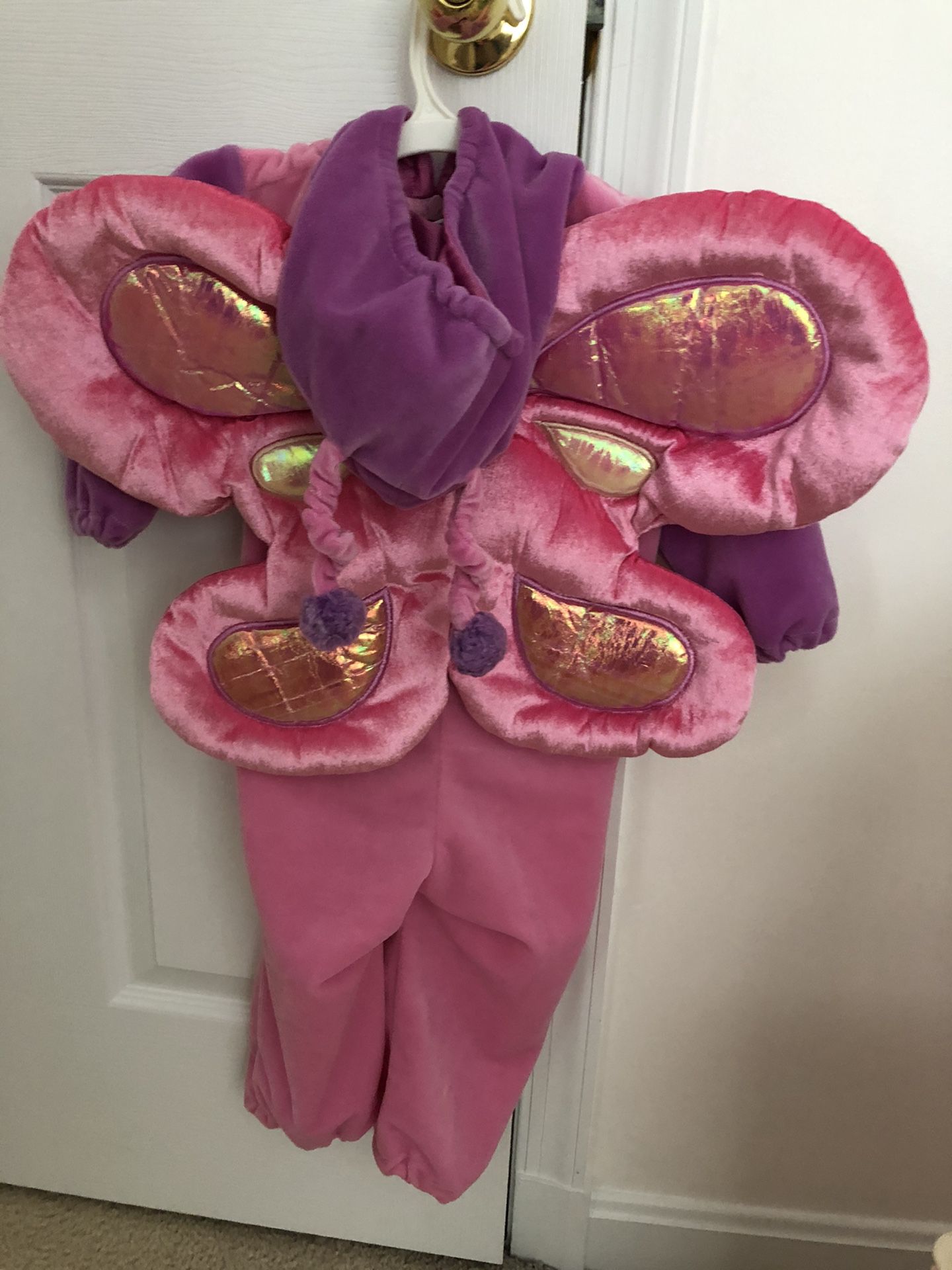 Girls Butterfly costume 18 months