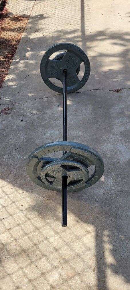 One-inch Weights, New