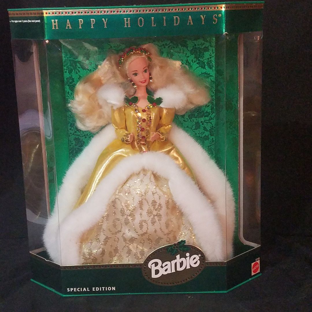 Holiday collection Barbie