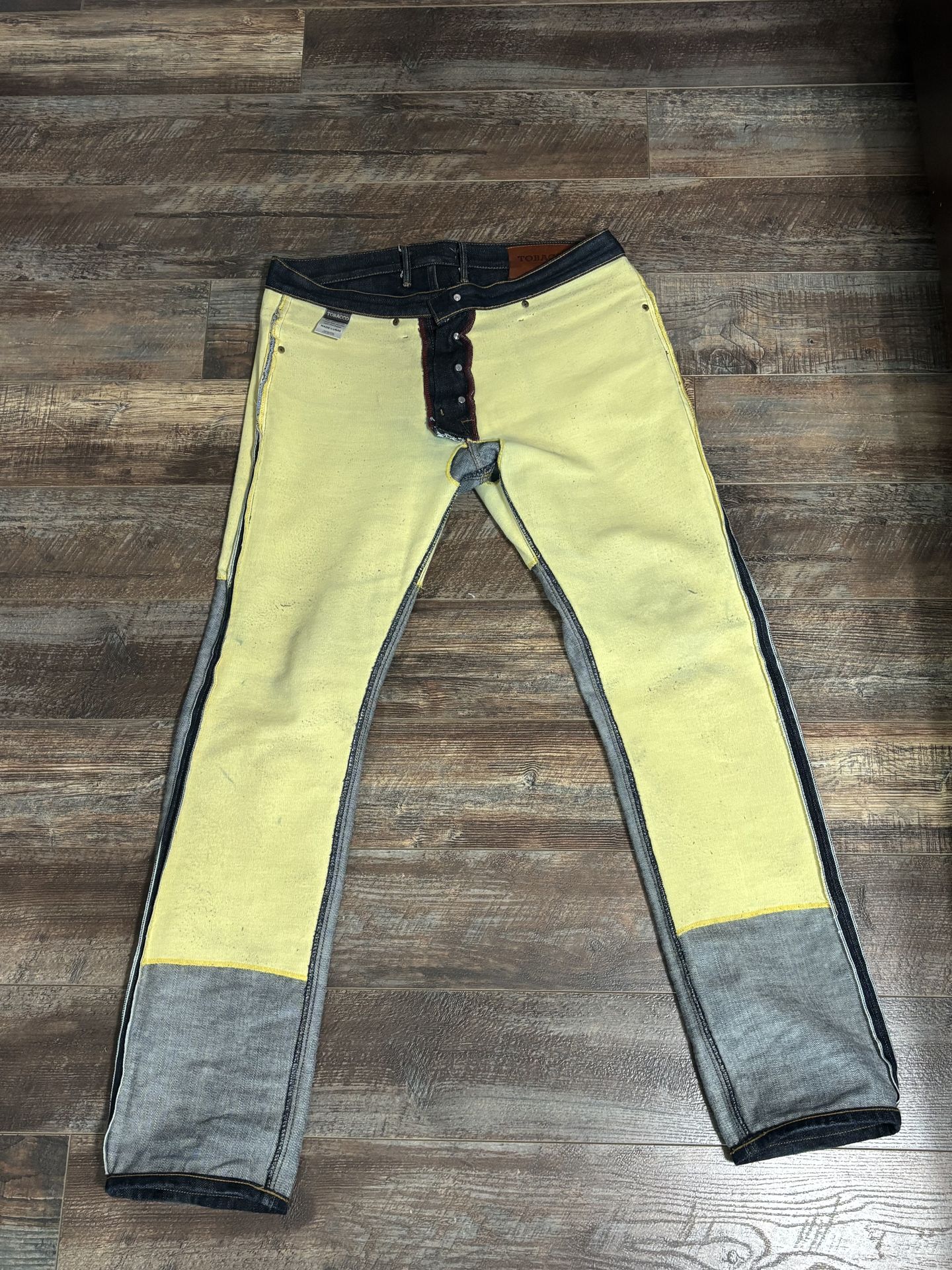 Tobacco motorwear Kevlar motorcycle riding jeans