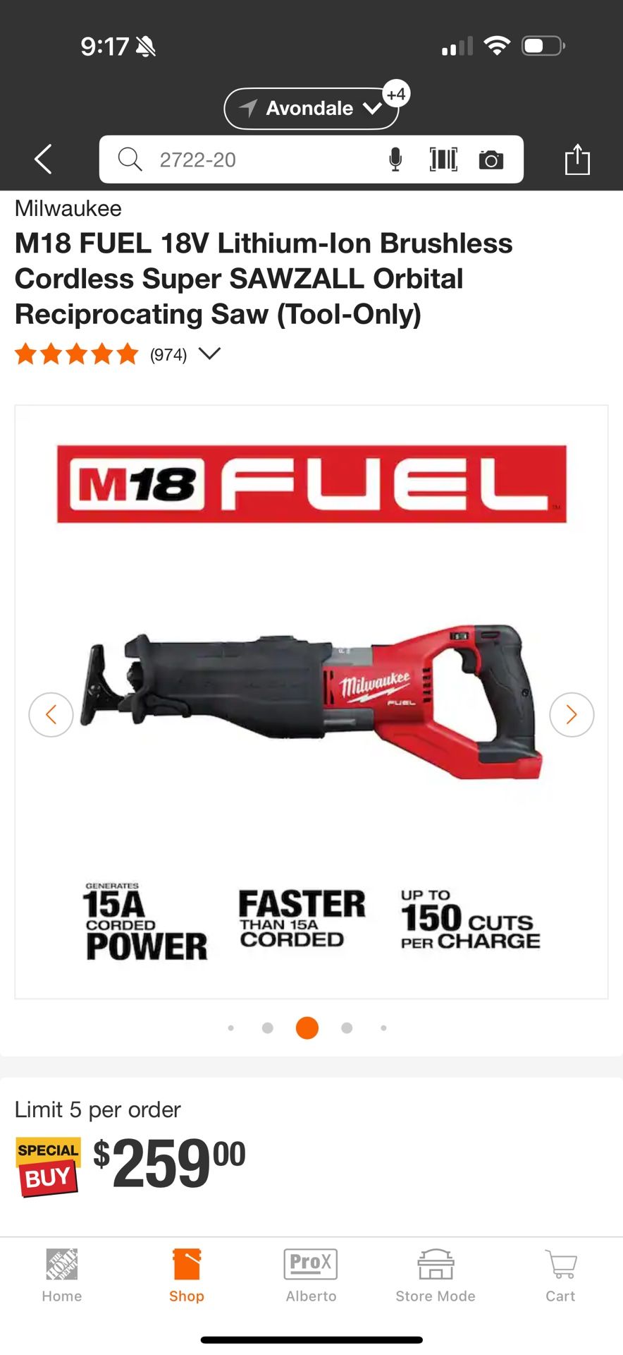 M18 FUEL 18V Lithium-Ion Brushless Cordless Super SAWZALL Orbital Reciprocating Saw (Tool-Only)