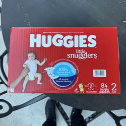 Huggies Size 2 Diapers