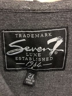 Seven7 women's 2X yoga jacket