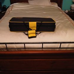 ALTO SAXOPHONE HARD CASE.