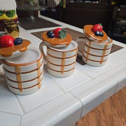 Pancakes cup /tazas