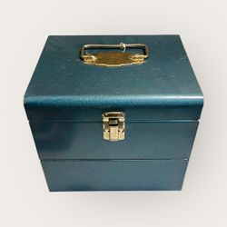 VINTAGE 1960  LOGAN DELUXE MOVIE FILM REEL BOX