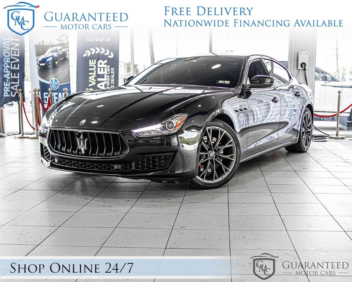 2020 Maserati Ghibli