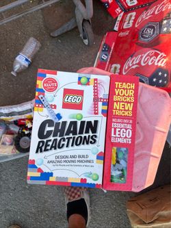 Lego chain reactions book