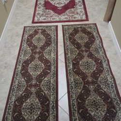 3 Rugs...Great Shape