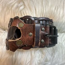 Women’s Leather Belt - Size Large