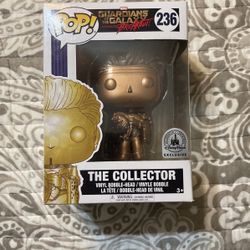 The Collector Funko Pop Vinyl