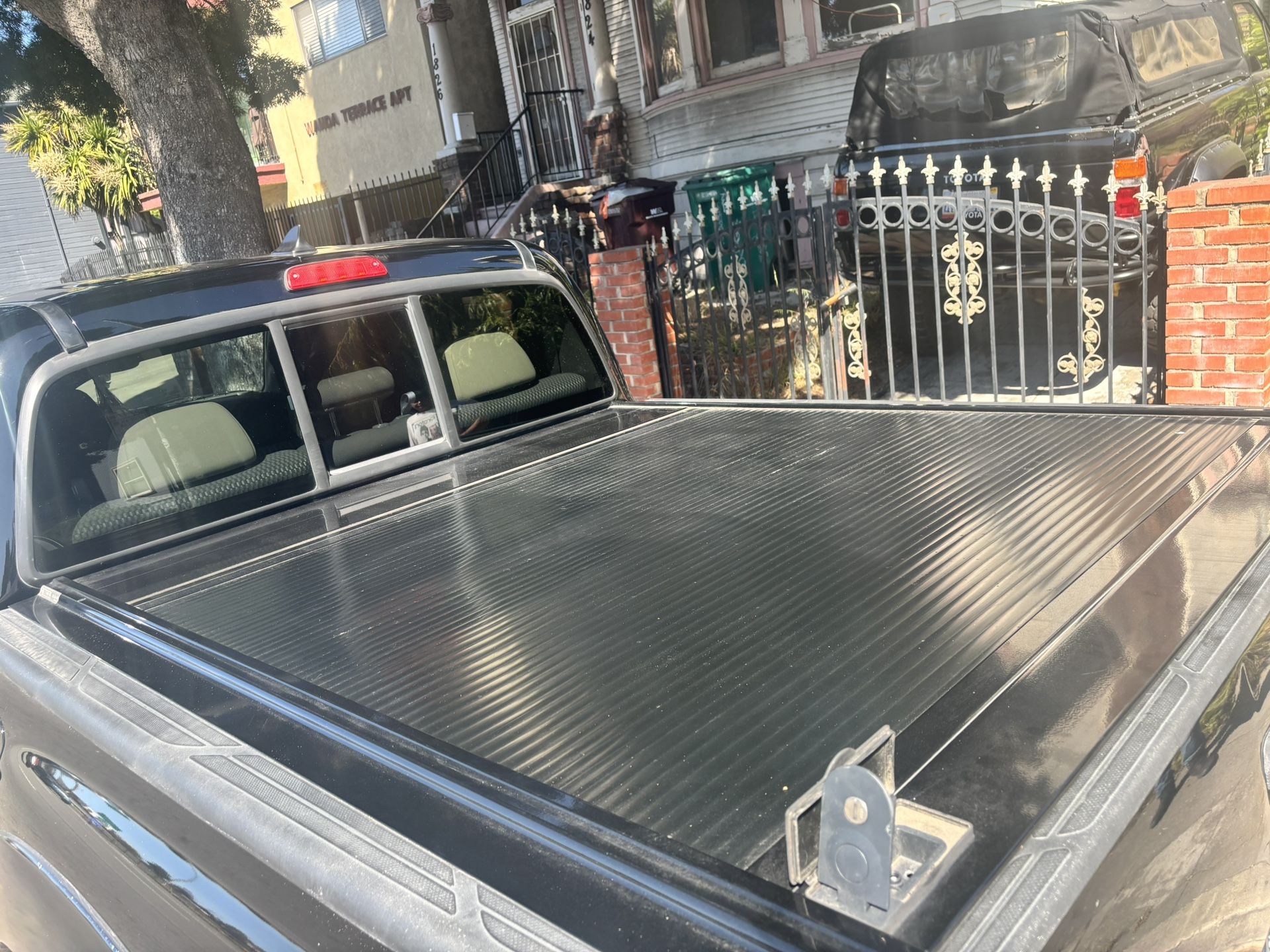 Retrax Bed Cover