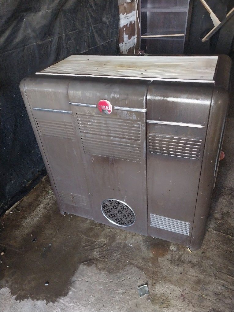 Norge Oil Heater