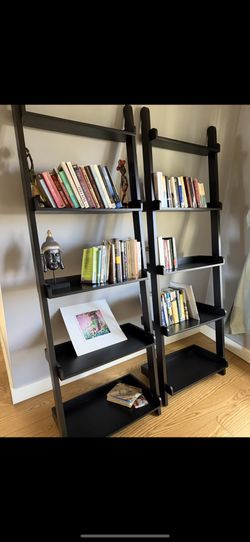 BOOK SHELVES