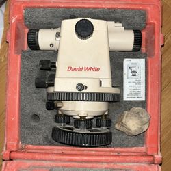 David White LT8-300LP Universal Level-Transit