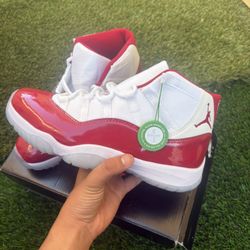 Jordan 11 Cherrys
