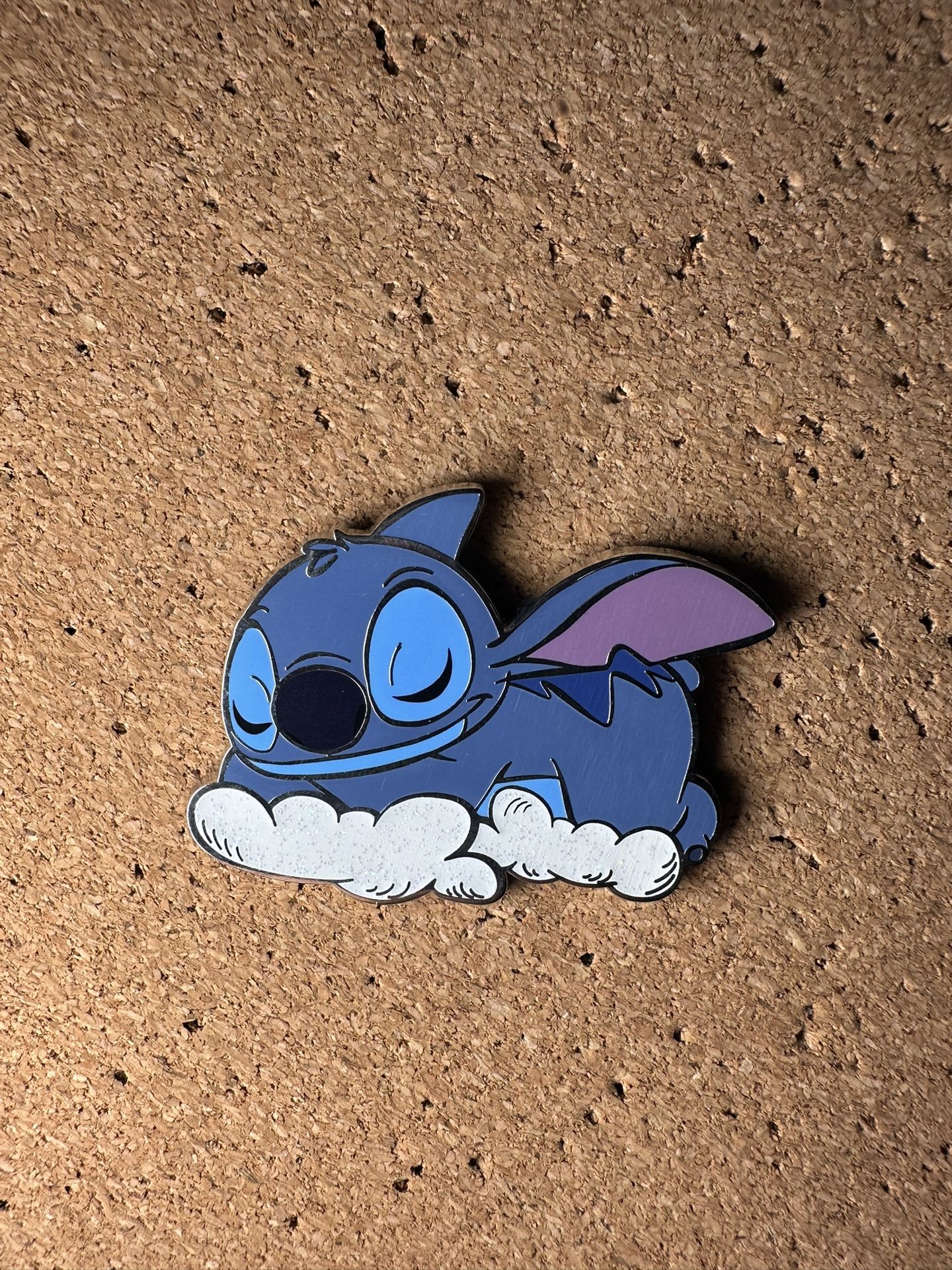 2024 PALM Pink A La Mode Lilo & Stitch Sleeping on Cloud LE 300 Disney Pin